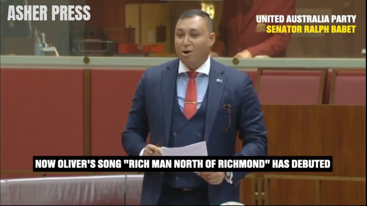 Senator Ralph Babet - Rich Men North Of Richmond