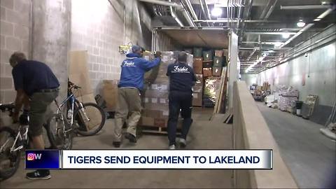 Tigers clubhouse manager packs spring training truck for the 40th time