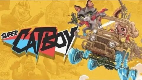 SUPER CATBOY (Steam) - Um Jogo Perdido do Super Nintendo