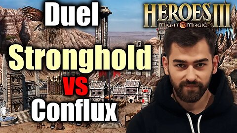 Stronghold vs Conflux | Gluhammer Heroes HotA 3 Multiplayer PL