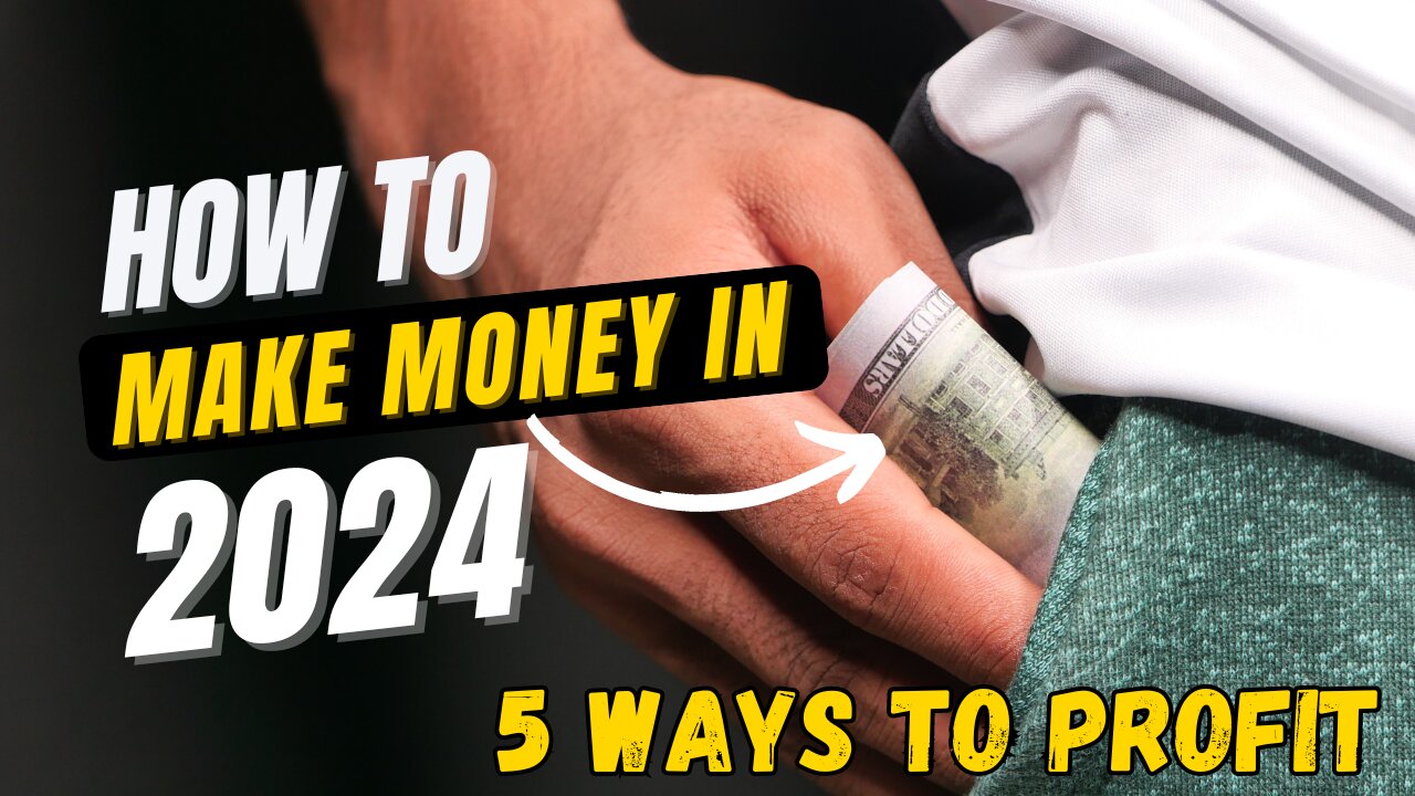 How to make money from google in 2024