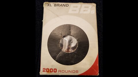 Reunboxing review of 47 year old Federal BB's