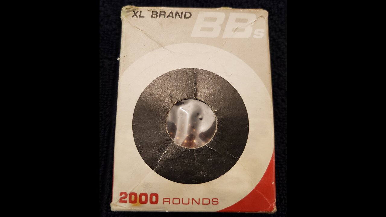 Reunboxing review of 47 year old Federal BB's
