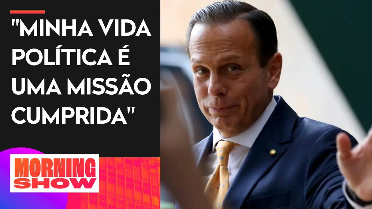 João Doria avalia os seis primeiros meses do governo Lula