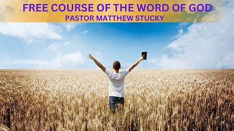 Free Course of The Word of God