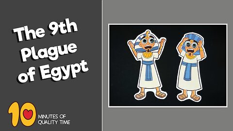The 9th Plague of Egypt - Darkness