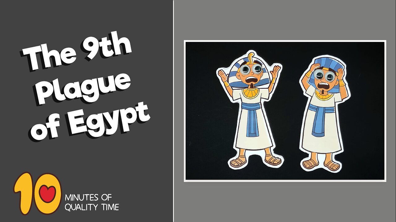 The 9th Plague of Egypt - Darkness