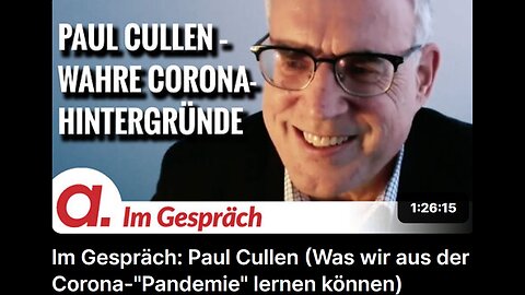 28.11.24 APOLUT 👉Im Gespräch: PAUL CULLEN
