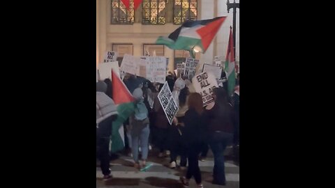 Pro-Hamas Protesters Invade Union Station in DC