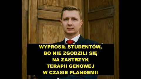 BO NIE CHCIELI ZASTRZYKU TERAPII GENOWEJ