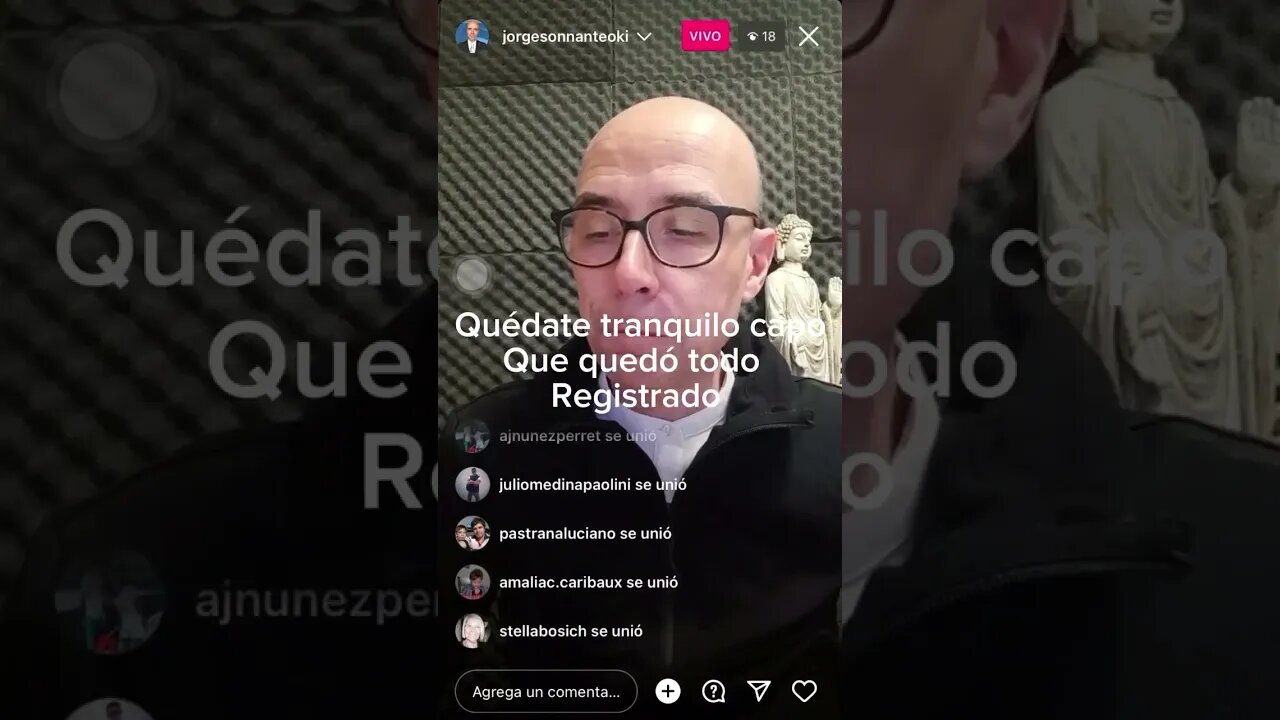 Prepárate para escuchar el delirio más grande de Jorge … te vas a reír 🤣🤣