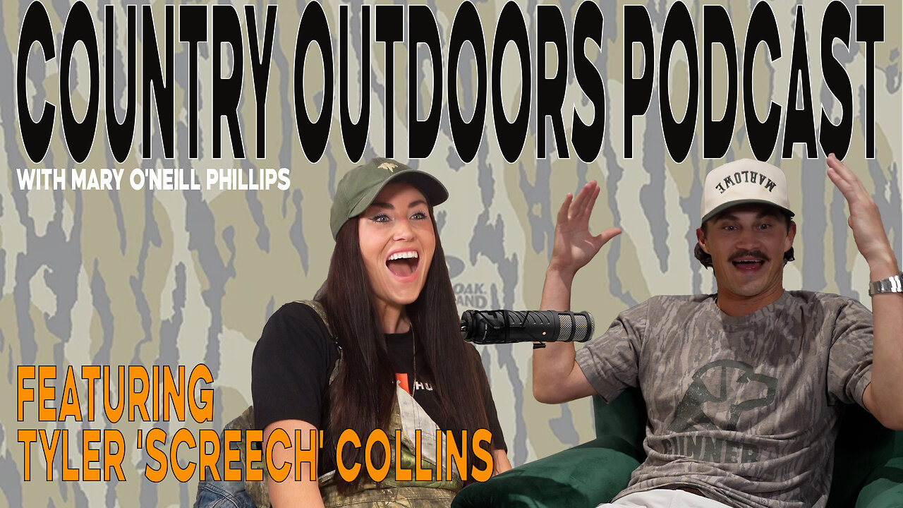 Tyler 'Screech' Collins: Wild Adventures, Record Highs, and Life on Tour - Country Outdoors Podcast