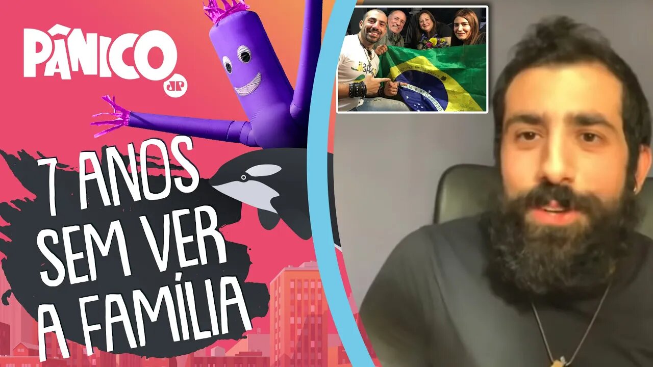 Kaysar lembra REENCONTRO COM A FAMÍLIA