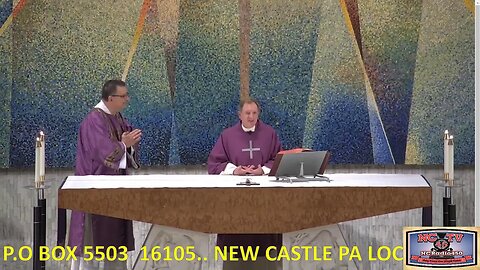 NCTV45 CATHOLIC MASS HOLY SPIRIT PARISH (ST VITUS) 4 PM SATURDAY DECEMBER 17 2022