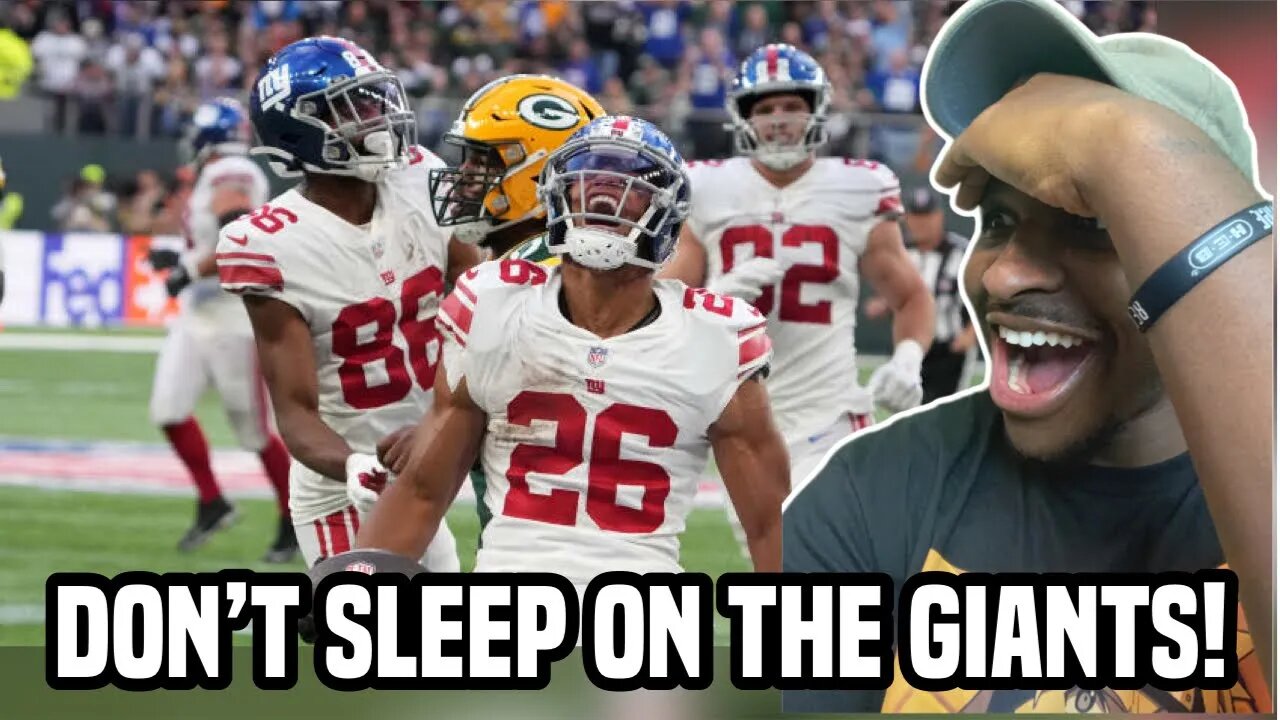 New York Giants vs. Green Bay Packers | 2022 Week 5 Game Highlights REACTION