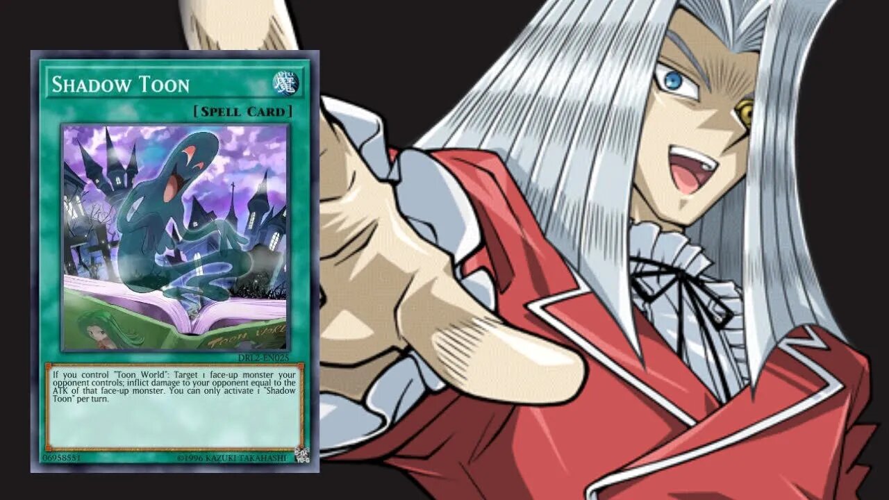 Yu-Gi-Oh! Duel Links - Anime Duel GX! Pegasus Activates Shadow Toon vs. Dr. Crowler