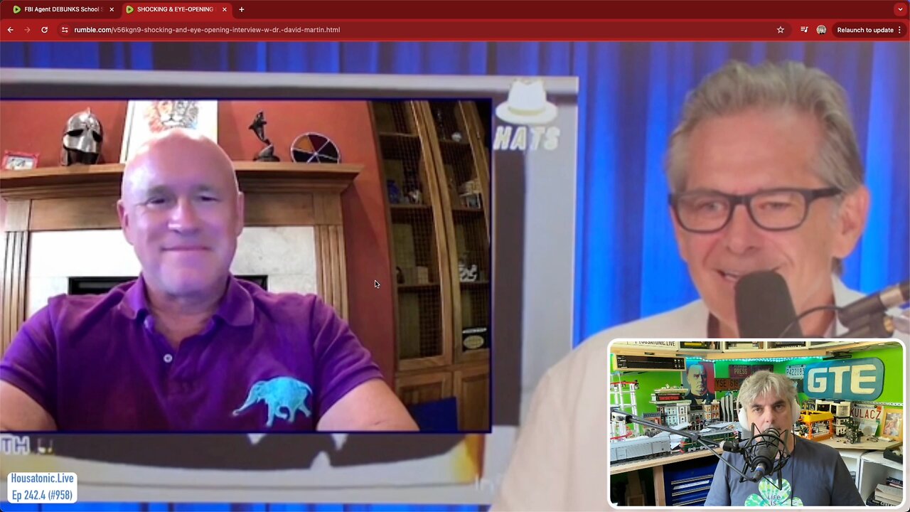 David Martin on Jimmy Dore show (July 2024): Non-addictive opioids and other nonsense (v2)