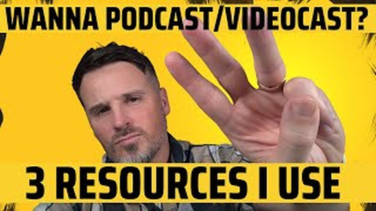 209. Wanna Start A Podcast? 3 Tips