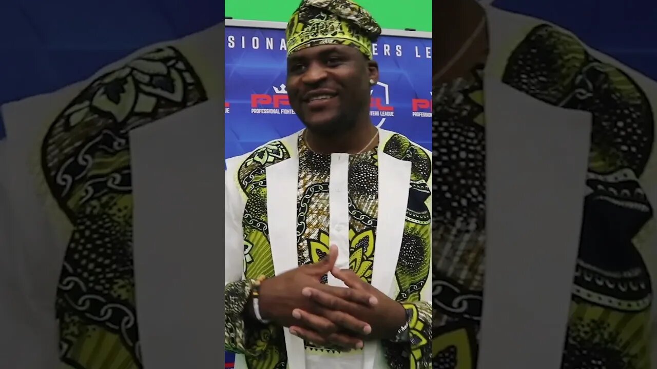 “I don’t know if Fury likes making comments or fighting more” | Francis Ngannou on Tyson Fury