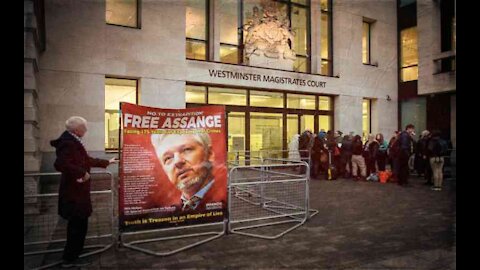 After CIA plot revealed, press freedom coalition says DOJ must drop Assange case