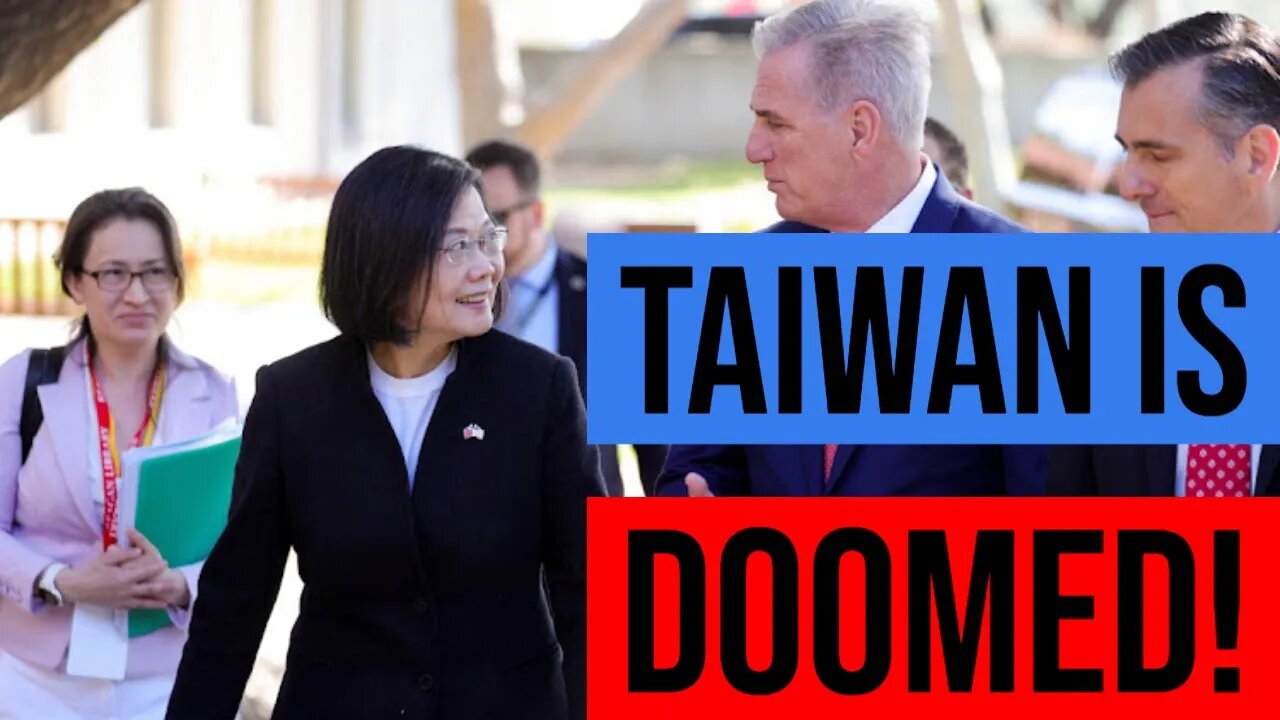 Taiwan Is The New Ukraine