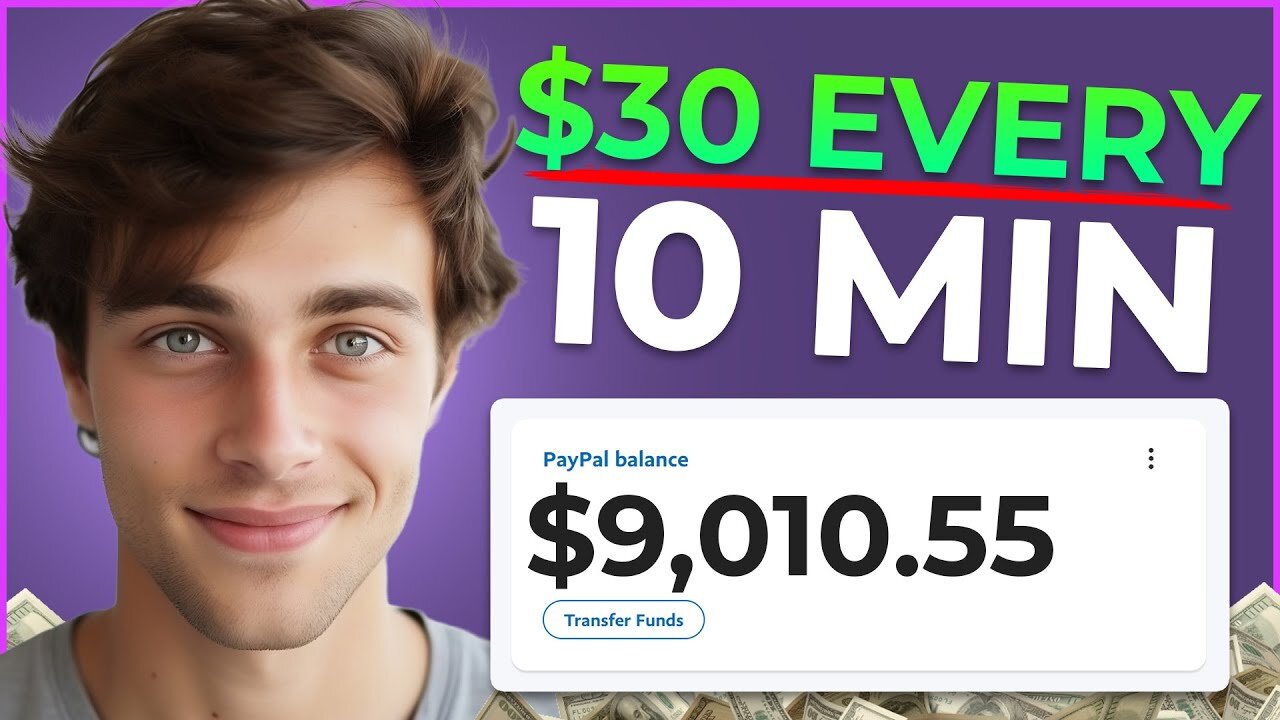 REAL Way To Make $10 For Every Song You Listen $9000 Week