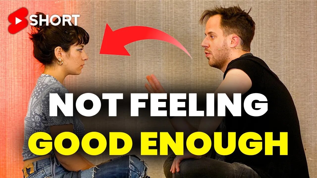 Not Feeling “GOOD ENOUGH” Is A Lie! ⚠️