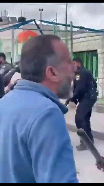 This is how ‘the only democracy in Israel in the middleeast’ treats civilians.