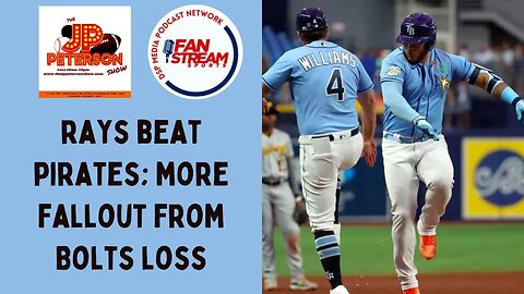 JP Peterson Show 5/3: #Rays Victorious Over #Pirates & More Fallout From #Bolts' Playoff Defeat