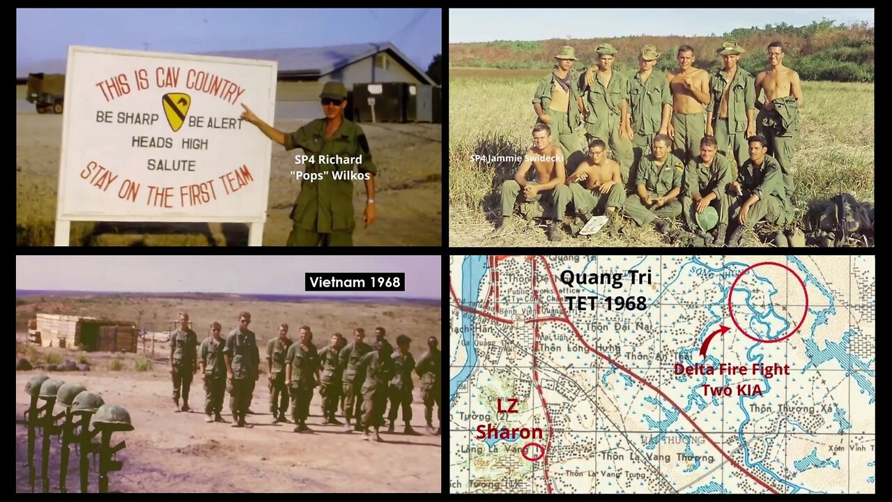 🎵'Delta Company Vietnam Music' - (1967-1968) - (NOT a 'newsreel') - *Memories of a 1st Cav Vet?