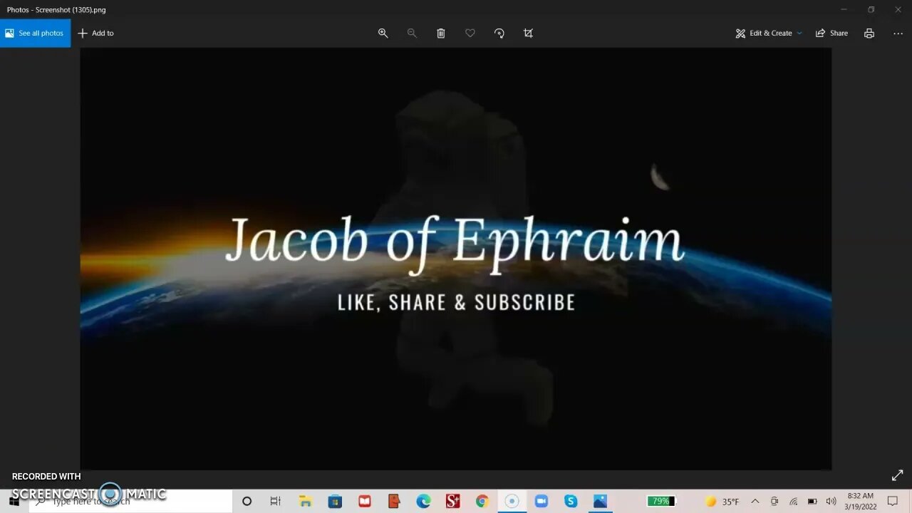 Solar Weather and Schumann Update 03/19/22