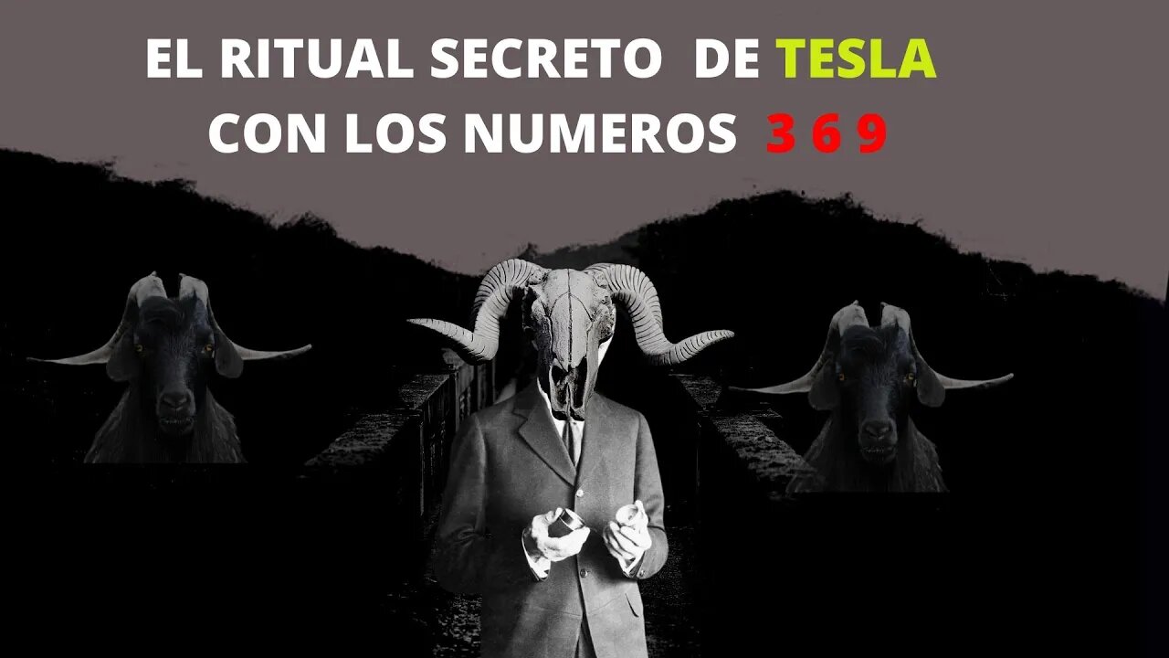 EL Ritual secreto de NIKOLA TESLA con los números 3 6 9