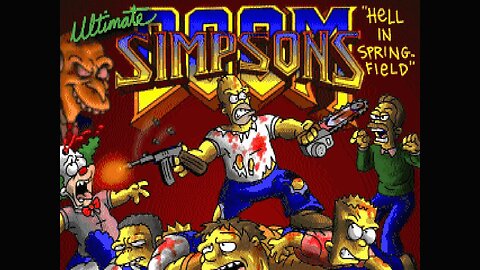 Doom Mod March 2023 - Week 2 - Ultimate Simpsons Doom