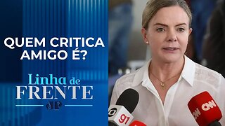 Gleisi Hoffmann volta a criticar nova proposta fiscal de Haddad | LINHA DE FRENTE