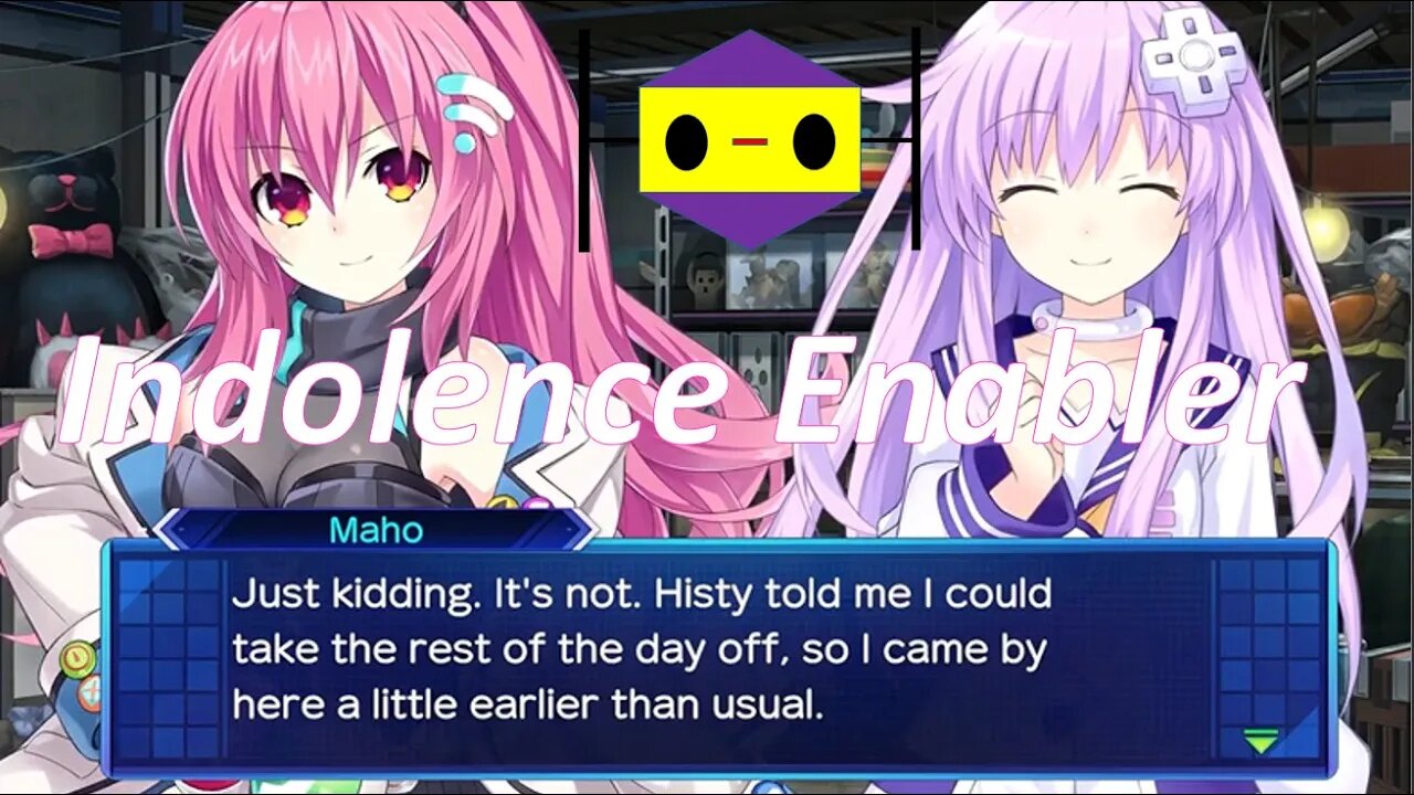 Histoire is an Enabler! - Neptunia: Sisters Vs. Sisters