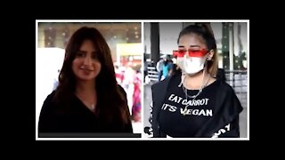 Uttaran Star Tina Datta & Ex Bigg Boss Contestant Mahira Sharma Snapped At The Airport