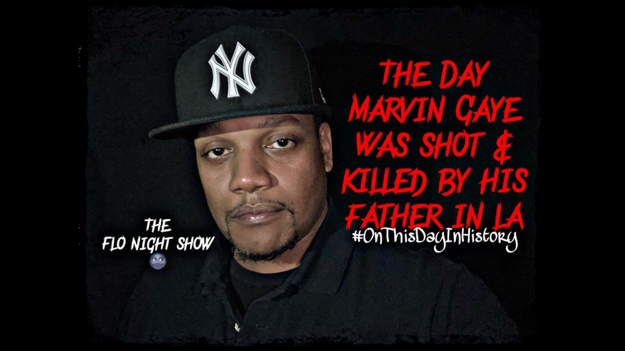 The Day Marvin Gaye Was Shot & Killed By His Father In LA #OnThisDayInHistory #TheFloNightShow 🌚