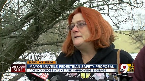 Mayor unveils pedestrian safety proposals after year of strikes on students