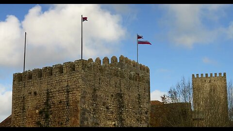 Self Aware Evolution Machines—Inspirational @ castelo de Óbidos