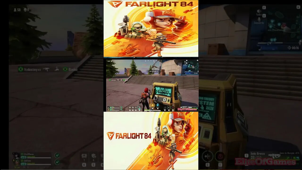 Farlight 84 JOGANDO COM A GATINHA PELA PRIMEIRA VEZ