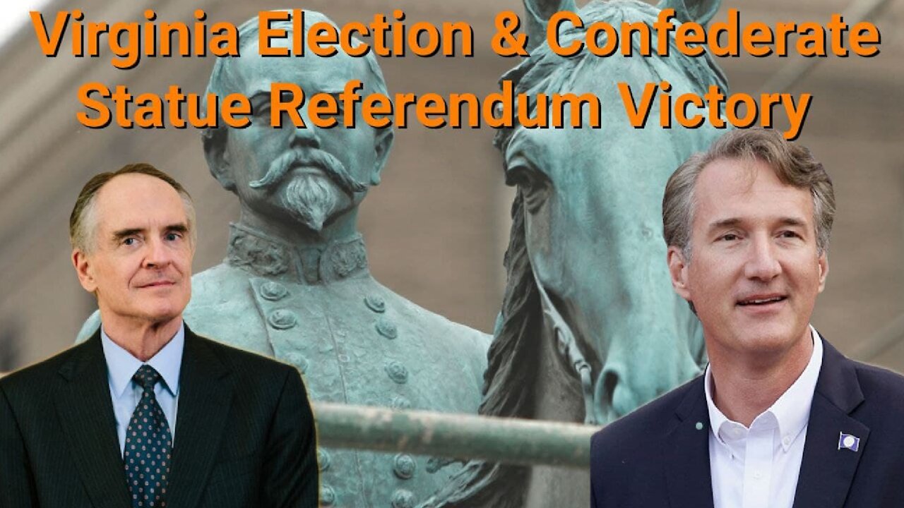 Jared Taylor || Virginia Election & Confederate Statue Referendum Victory