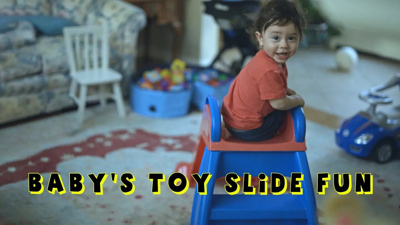 Kids Toy Slide Fun