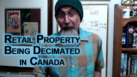 Personal Finance: Commercial Real Estate, Retail Property Decimated in Canada [ASMR, Collapse]