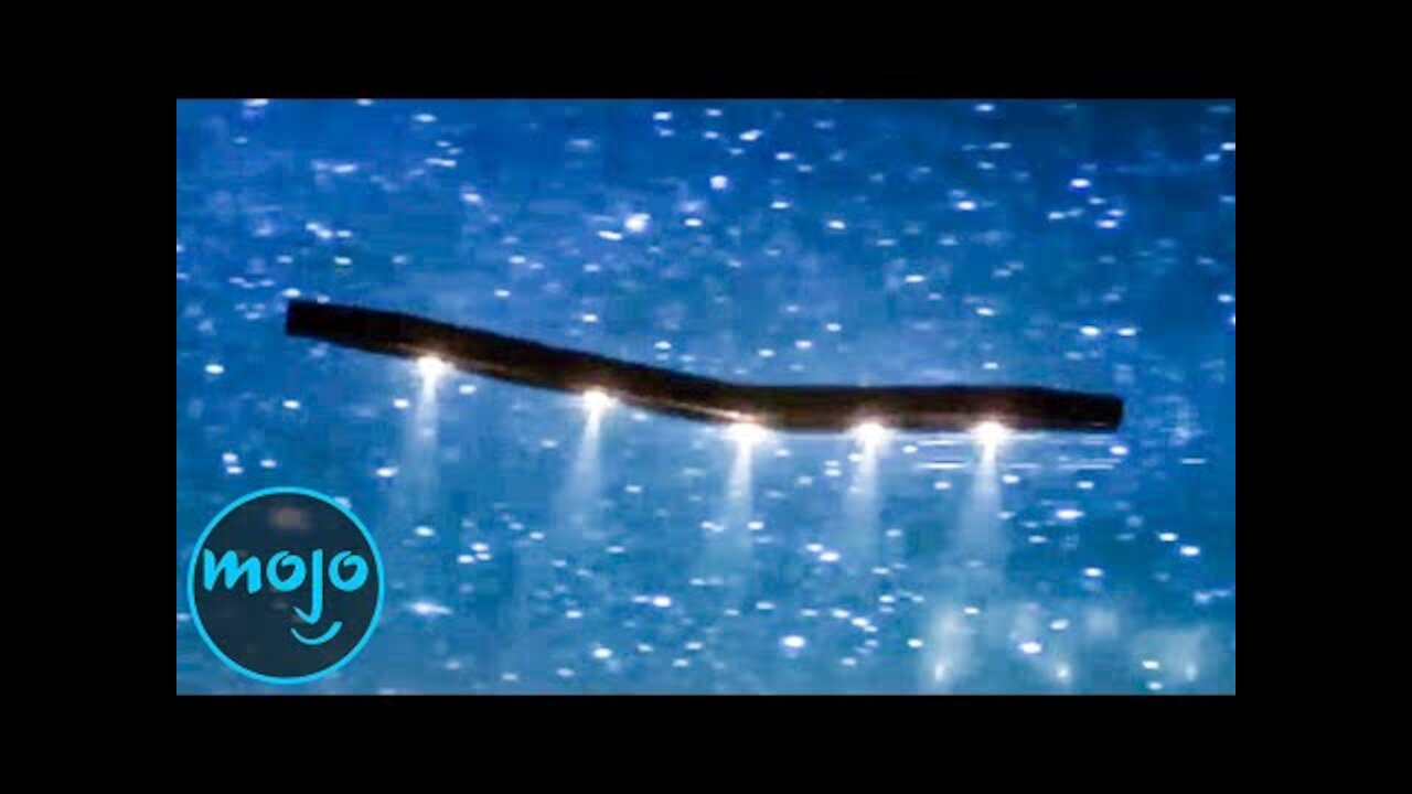 Top 10 UFOs Caught On Camera