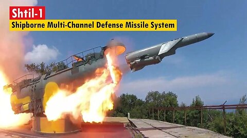 Russia Successfully Tests Shtil-1 - Shipborne Multi-Channel Defense Missile System