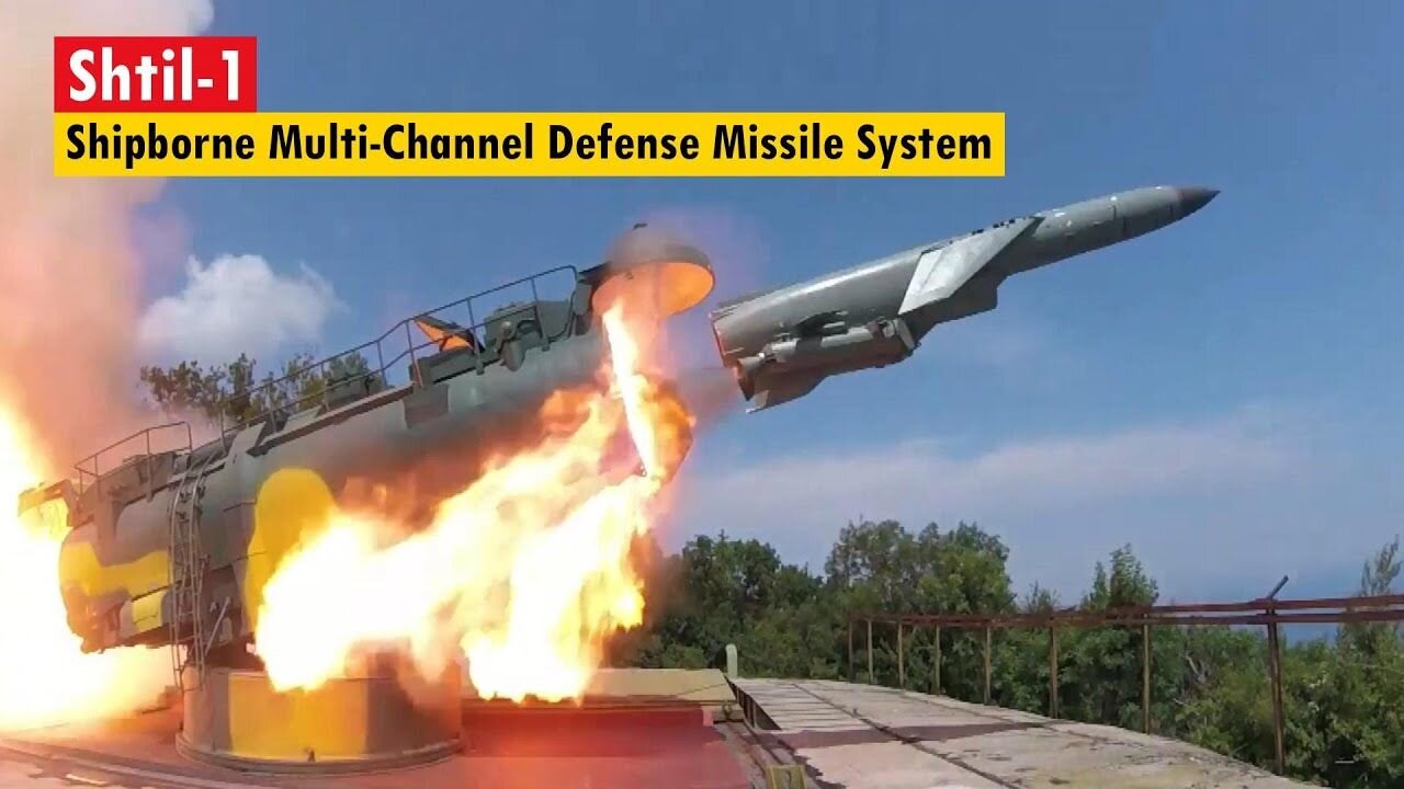 Russia Successfully Tests Shtil-1 - Shipborne Multi-Channel Defense Missile System