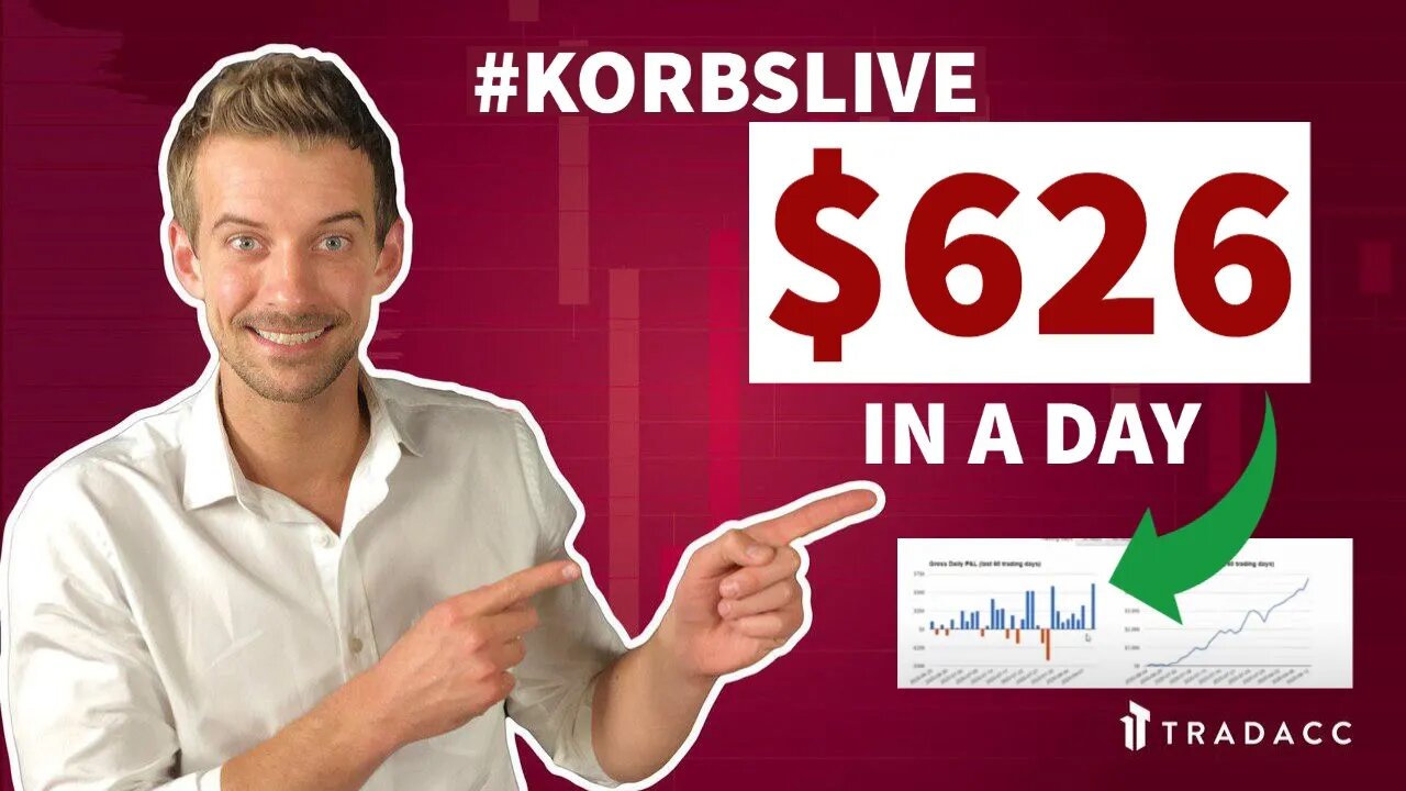 The $400/Day Challenge: +$626 in ONE day