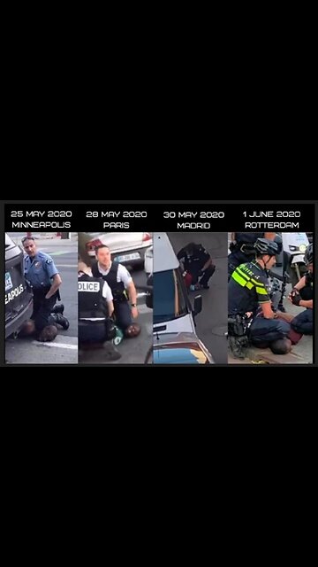 The Black George Floyd = Jake up the arse