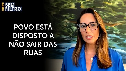 Ana Paula Henkel: ‘Brasileiro está disposto a tomar as rédeas da política’ | #osf