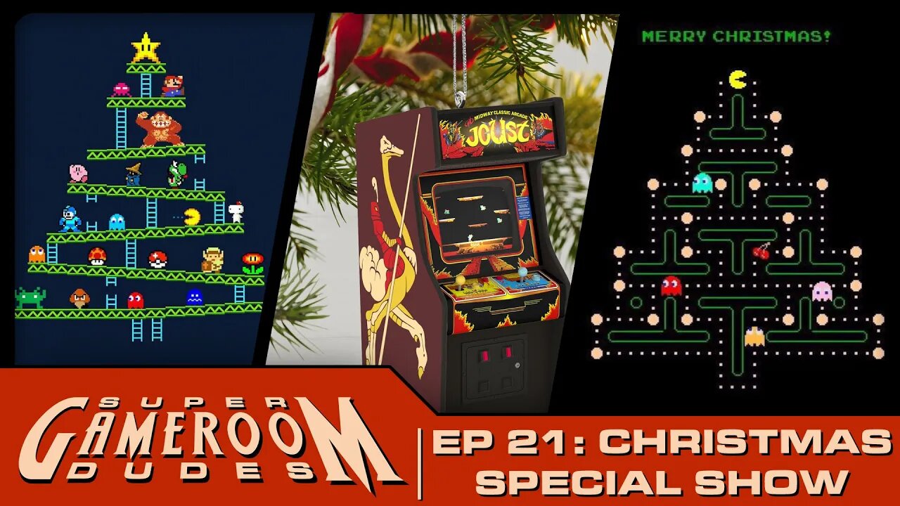 Arcade1Up, AtGames, Toy Shock, iiRcade, SEGA & More Christmas Show! | SGRD Ep. 21